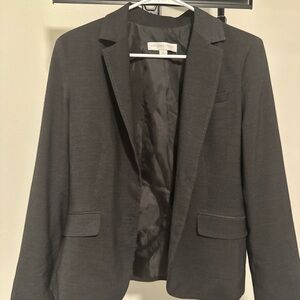 New York & Company Charcoal Gray Blazer